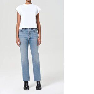 Agolde Women's 90s Pinch Waist Straight Jean